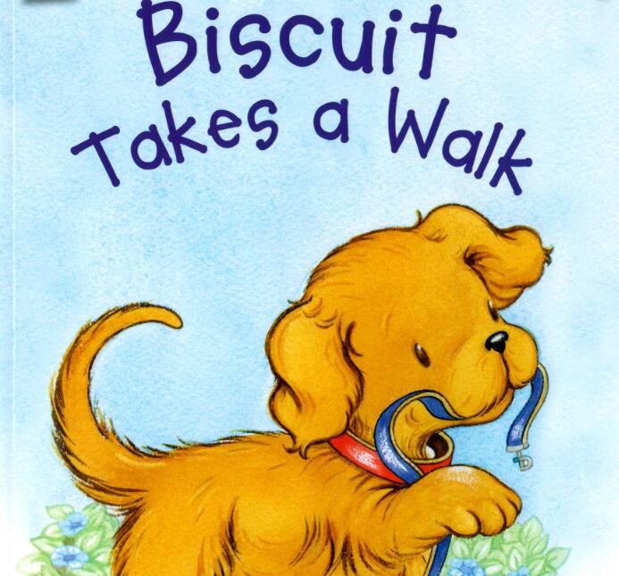 《Biscuit Takes a Walk小饼干去散步》绘本故事pdf资源免费下载