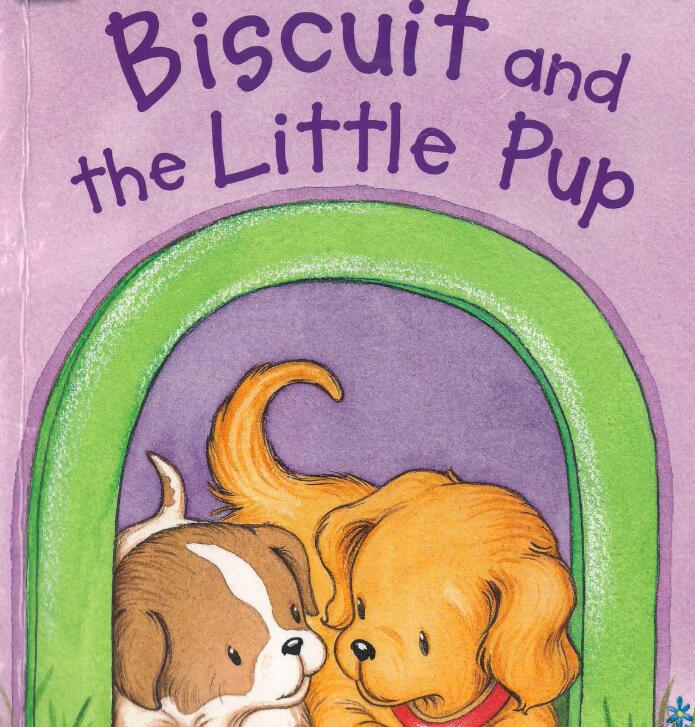 《Biscuit and the Little Pup小饼干和小小狗》英语绘本pdf资源免费下载