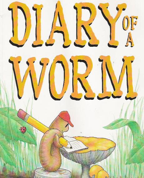 《Diary of a Worm蚯蚓的日记》英文绘本pdf+音频百度网盘免费下载