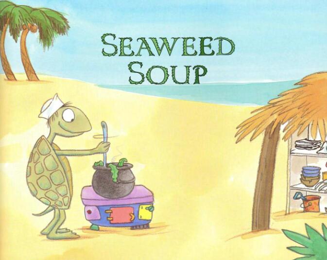 《Seaweed Soup海藻汤》英文绘本pdf资源百度网盘免费下载