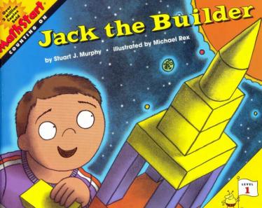 《Jack the Builder小建筑师杰克》数学启蒙英语绘本pdf资源免费下载