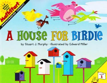 《A House for Birdie鸟之家》数学启蒙英语绘本pdf资源免费下载