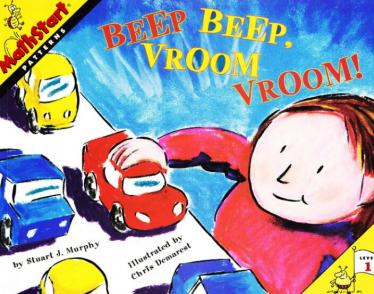 《Beep Beep,Vroom Vroom滴滴，呜呜》数学启蒙绘本pdf资源免费下载