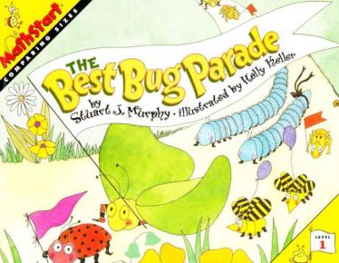 《The Best Bug Parade最棒的虫子游行》数学启蒙英语绘本pdf资源免费下载