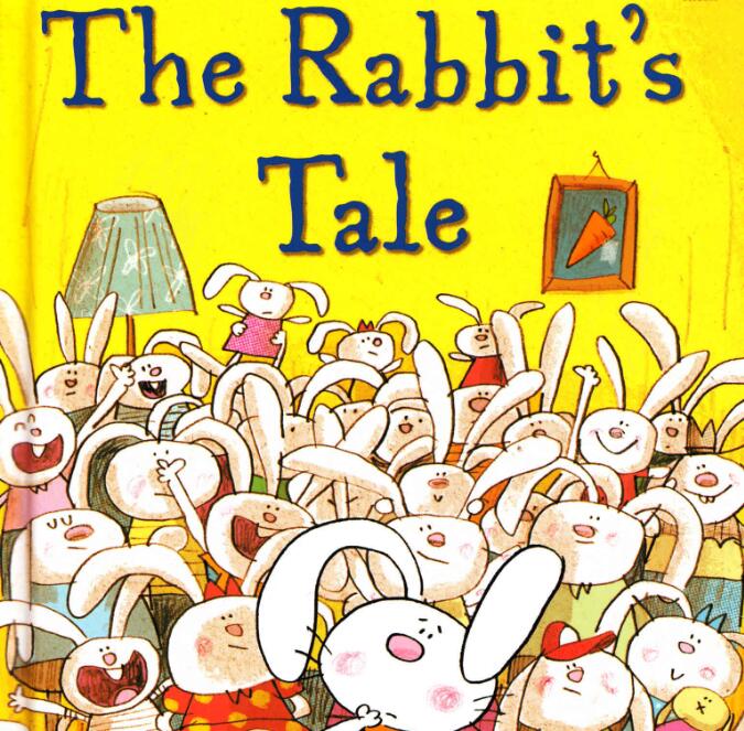 《The Rabbit's Tale兔子的故事》英语绘本pdf资源免费下载