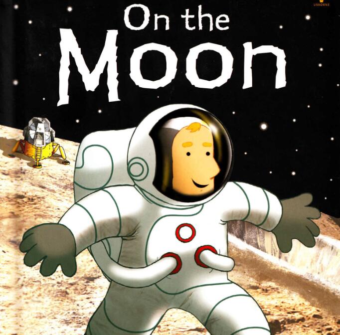 《On the Moon月球之旅》英语绘本pdf资源免费下载