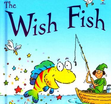 《The Wish Fish许愿鱼》英语绘本pdf资源免费下载