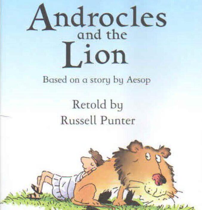 《Androcles and The Lion》原版英语绘本pdf资源免费下载
