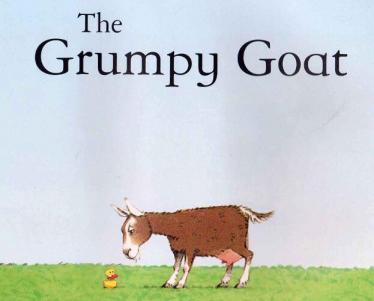 《The Grumpy Goat脾气暴躁的山羊》原版英语绘本pdf资源免费下载
