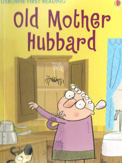 《Old Mother Hubbard老奶奶哈伯特》英语绘本pdf资源免费下载