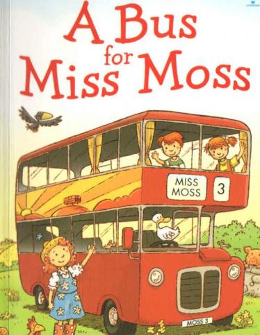 《A Bus for Miss Moss》英语绘本pdf资源免费下载