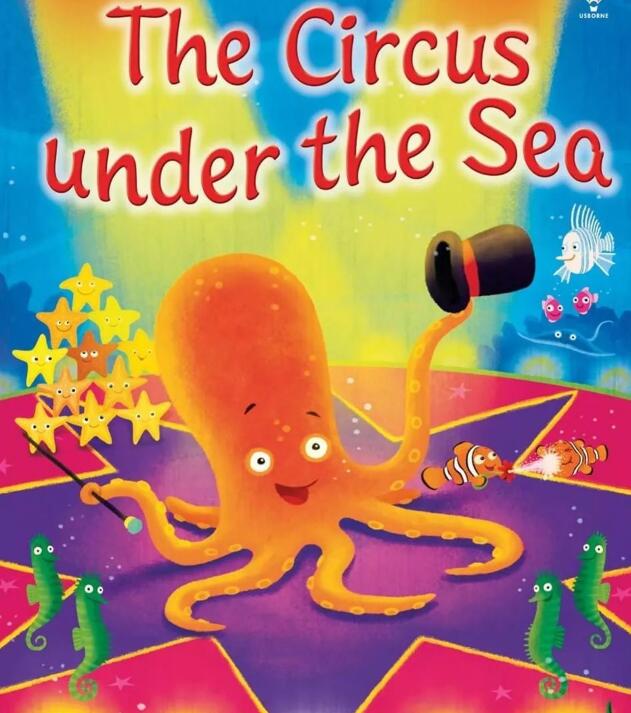 《The Circus Under the Sea海底马戏团》绘本pdf资源免费下载