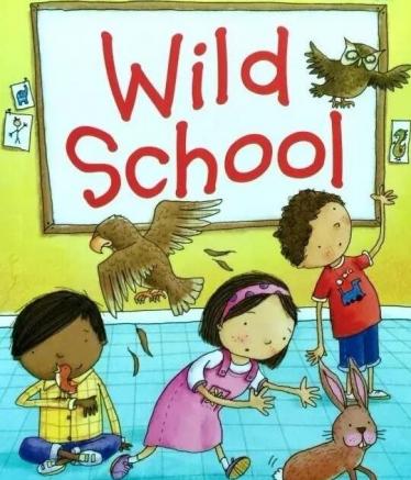 《Wild School野生动物学校》英语绘本pdf资源免费下载