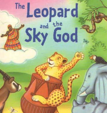 《The Leopard and The Sky God猎豹与天神》绘本pdf资源免费下载