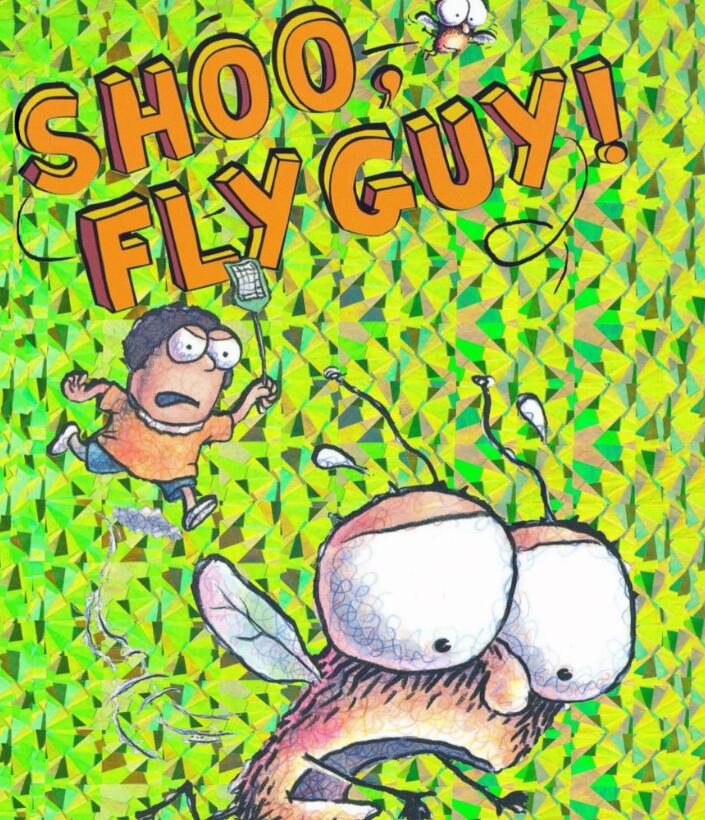 《Shoo,Fly Guy》英文绘本pdf电子版资源免费下载