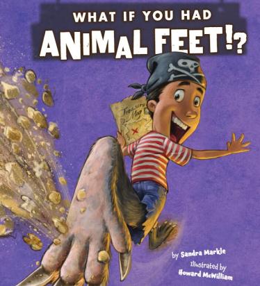 《What If You Had Animal Feet》英文原版绘本pdf资源免费下载