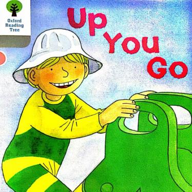 《Up You Go你快上来》牛津阅读树原版英语绘本pdf资源免费下载