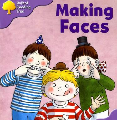 《Making Faces做鬼脸》牛津阅读树绘本pdf资源免费下载