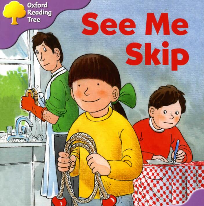 《See Me Skip》牛津树英语绘本pdf资源免费下载