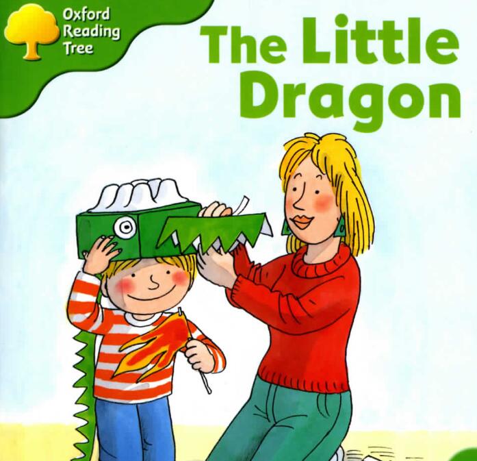 《The Little Dragon小火龙》牛津树绘本pdf资源免费下载