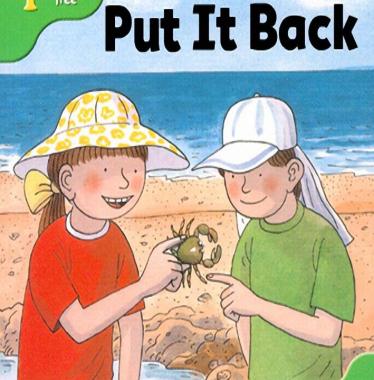 《Put it back把它放回去》牛津树绘本pdf资源免费下载