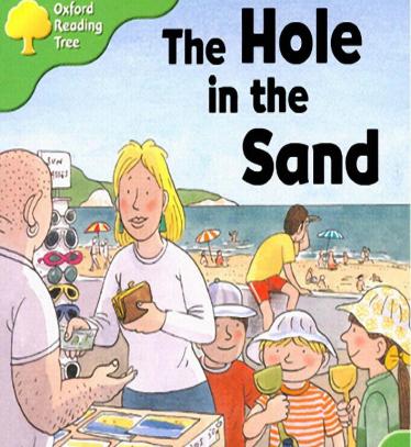 《A hole in the sand》牛津树绘本pdf资源免费下载