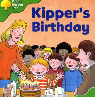 《Kipper's Birthday》牛津树绘本pdf电子版资源免费下载