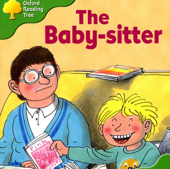《The Baby-sitter临时保姆》牛津树英语绘本pdf电子版资源免费下载