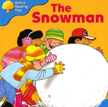 《The Snowman雪人》牛津阅读树绘本pdf资源免费下载