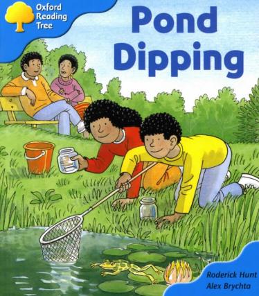 《Pond Dipping池边垂钓》牛津树绘本pdf资源免费下载