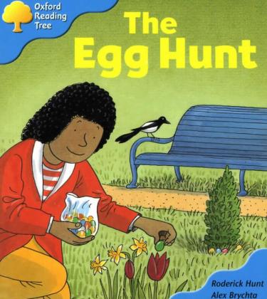 《The Egg Hunt寻找彩蛋》牛津树绘本pdf资源免费下载
