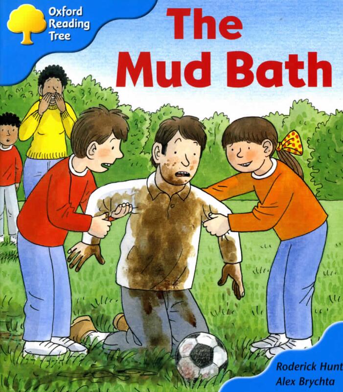 《The Mud Bath泥浆浴》牛津树绘本pdf资源免费下载