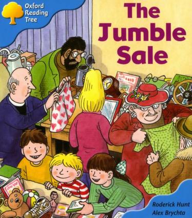 《The Jumble Sale义卖》牛津树英语绘本pdf资源免费下载