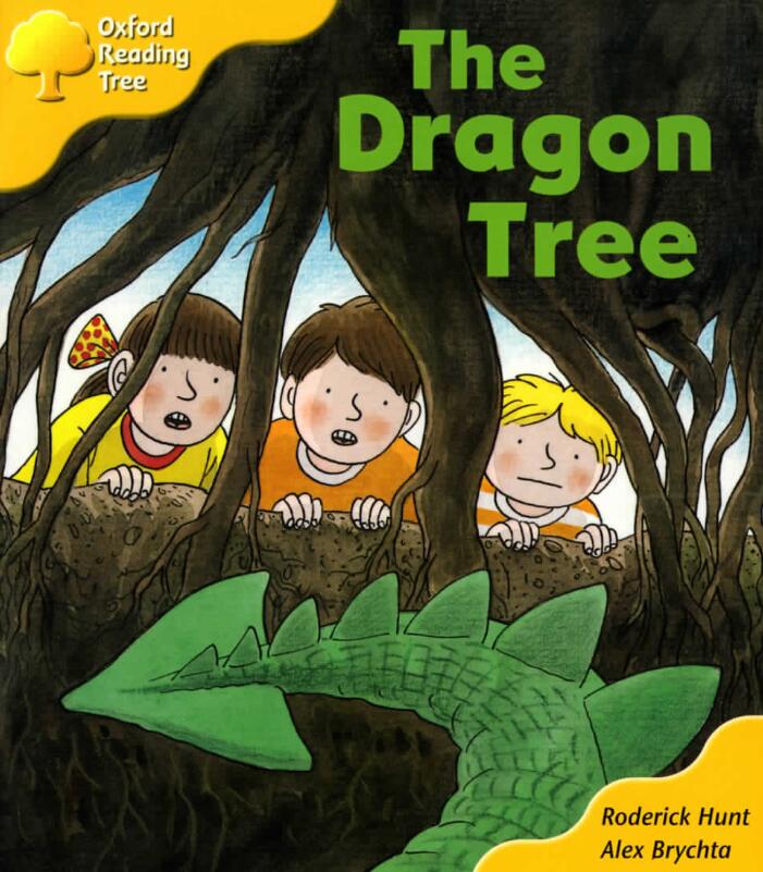 《The Dragon Tree龙之树》牛津阅读树绘本pdf资源免费下载