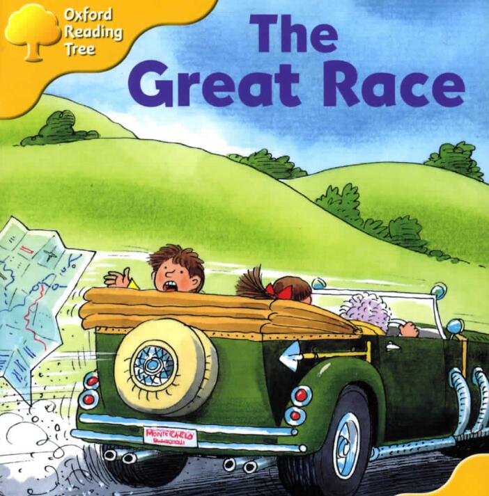 《The Great Race疯狂大赛车》牛津树绘本pdf资源免费下载