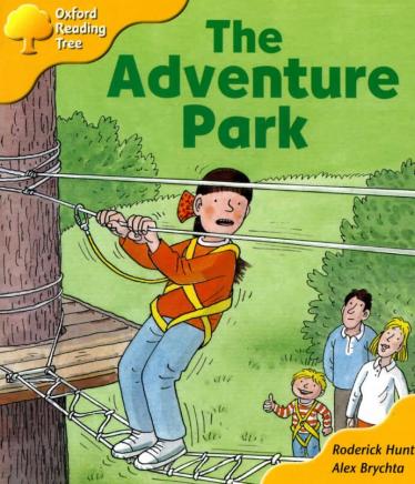 《The Adventure Park探险公园》牛津树绘本pdf资源百度云免费下载