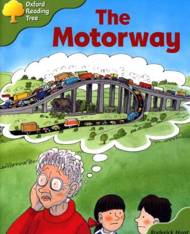 《The Motorway高速公路》牛津树绘本pdf资源百度云免费下载