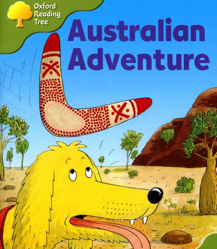 《Australian Adventure》牛津树绘本pdf资源免费下载