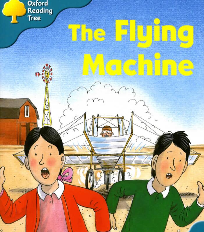 《The Flying Machine飞行器》牛津树绘本pdf资源免费下载