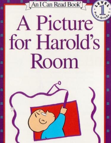 《A Picture for Harold's Room》英语绘本pdf资源免费下载