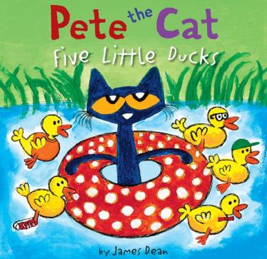 《Five Little Ducks》英语绘本pdf资源免费下载