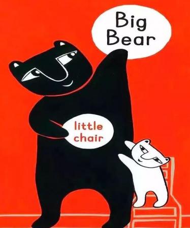 《Big Bear Little Chair》英语绘本pdf+音频资源免费下载