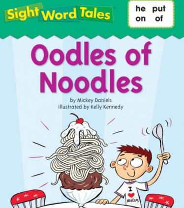 《Oodles of Noodles》英语绘本pdf资源免费下载
