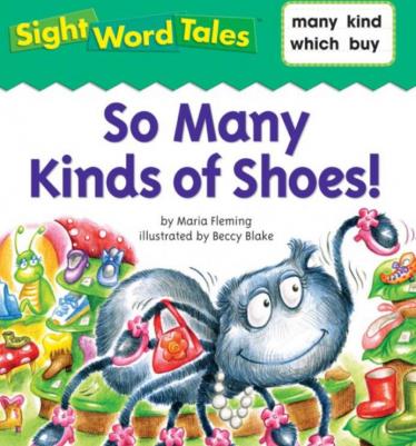 《So Many Kinds of Shoes》英语绘本pdf资源免费下载
