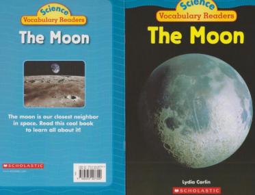 《The Moon》科普类英文绘本pdf资源免费下载
