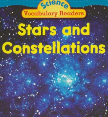 《Stars and Constellations星星和星座》科普类绘本pdf资源免费下载