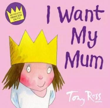 《I Want My Mum》中英双语绘本pdf资源免费下载