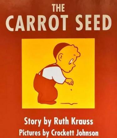《The carrot seed》中英双语绘本pdf资源百度网盘免费下载