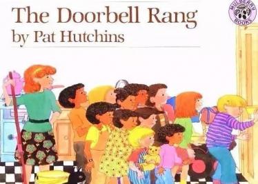 《The Doorbell Rang 》中英双语绘本pdf资源免费下载