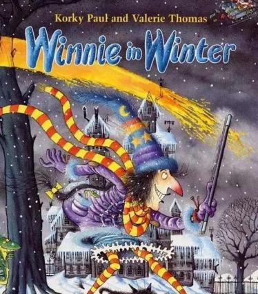 《Winnie in Winter》中英双语绘本pdf资源免费下载
